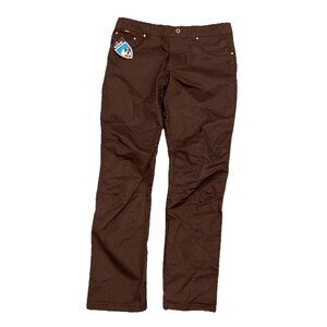 Kuhl Free Rydr Espresso Men’s 36X34 Inseam Tapered 5015 MSRP $99.00